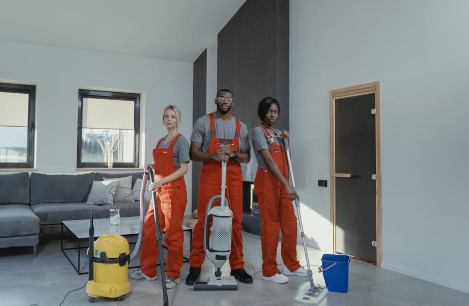 Professional property management team